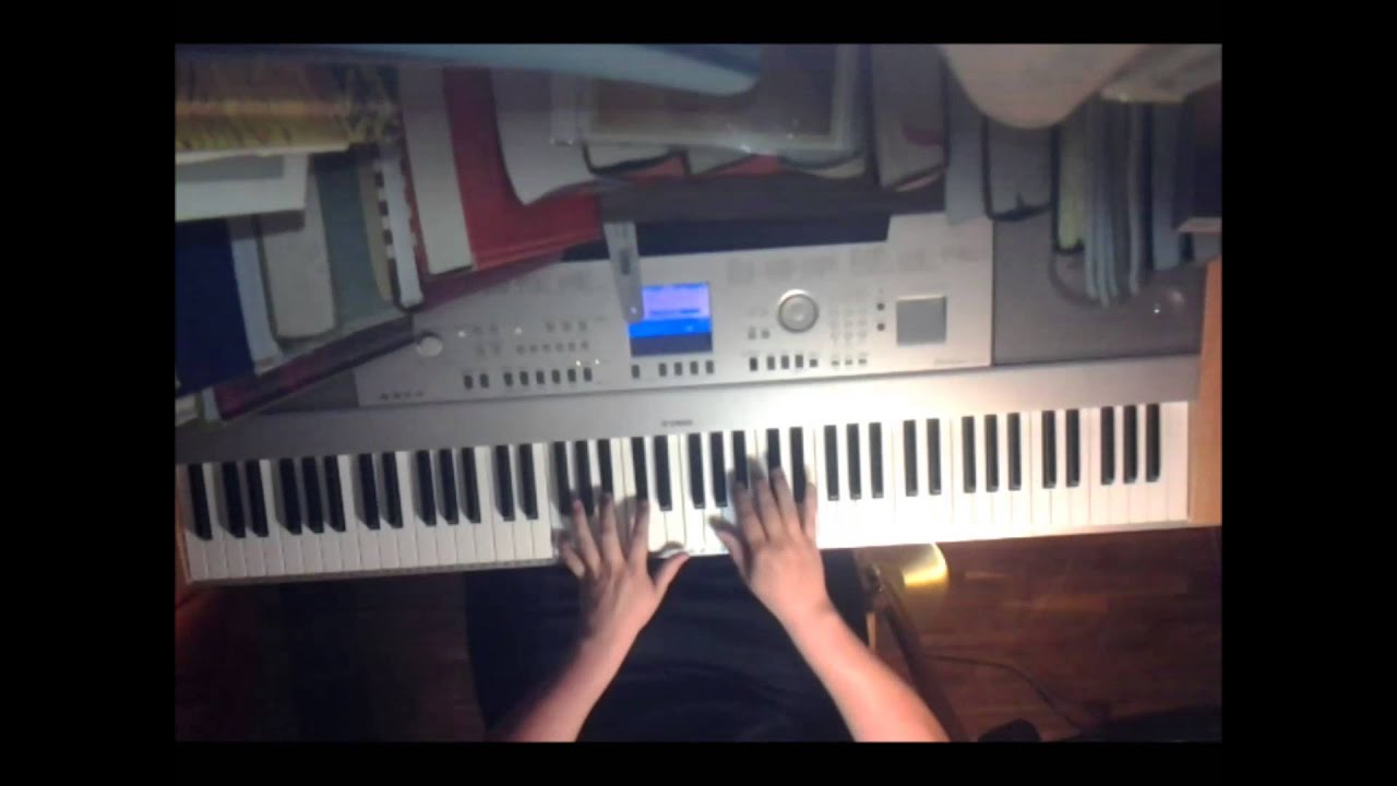 Coldplay Clocks (Piano Cover) YouTube