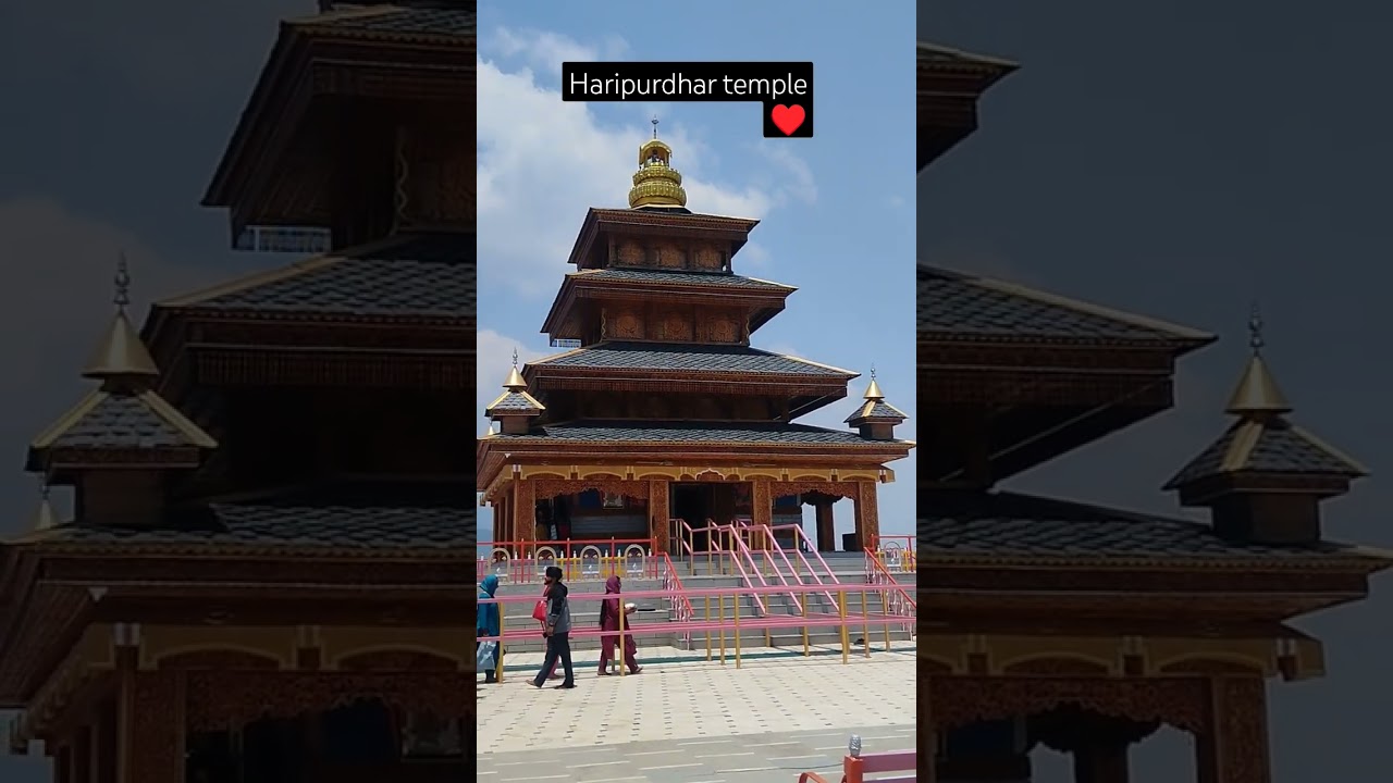 Haripurdhar Temple Sirmour Himachal Pradesh
