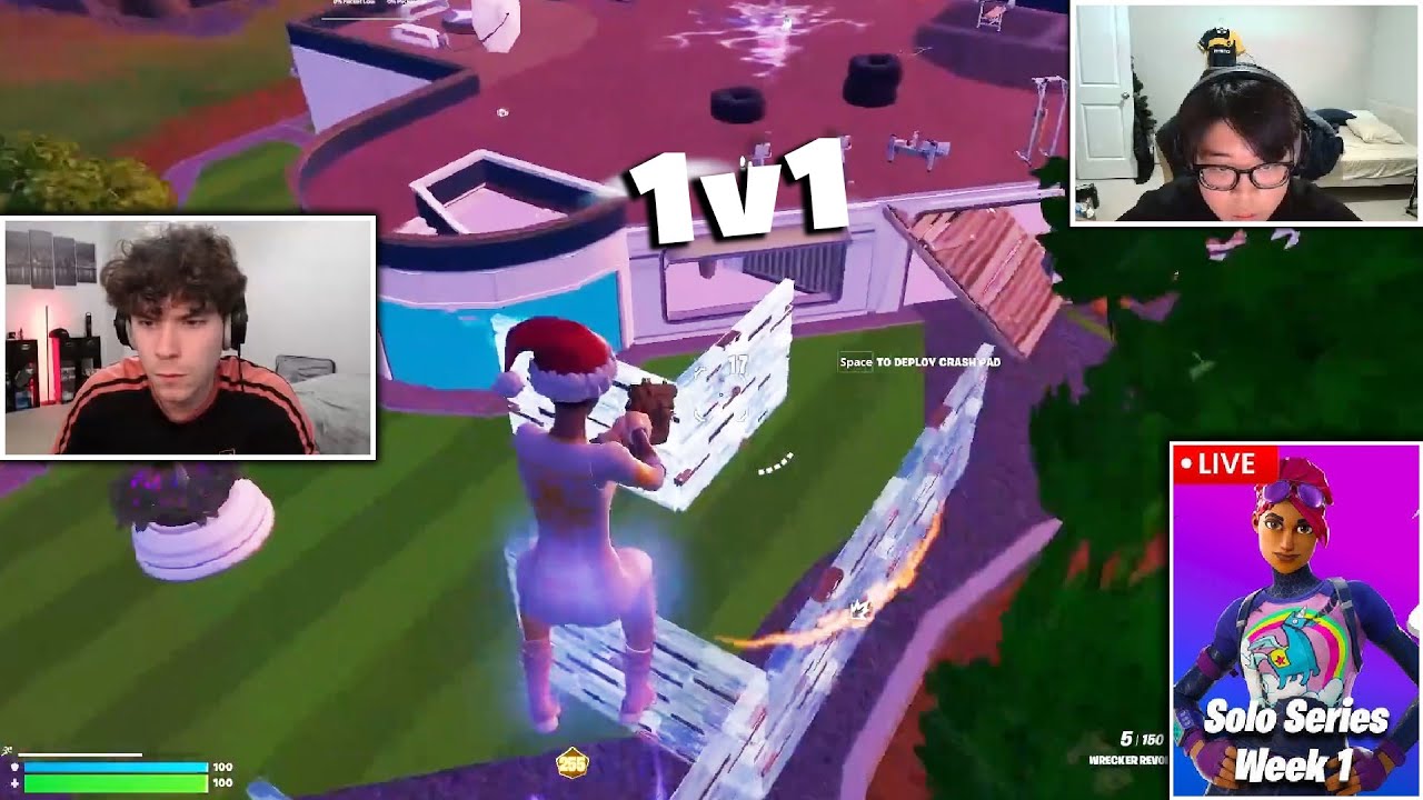 When PROS 1V1 in Solo Series Cup #20