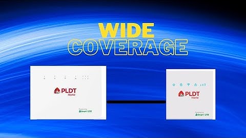 PLDT HOME WIFI (TWO ROUTER SET-UP)
