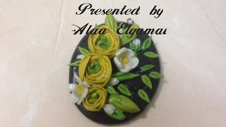 polymer clay neacklace|فكرة مشروع مربح اكسسوارات بعجينة السيراميك|#عالم_الاكسسوار|#Accessory_World