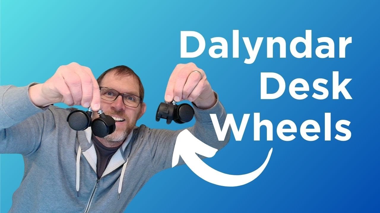 Колесики для письменного стола Dalyndar