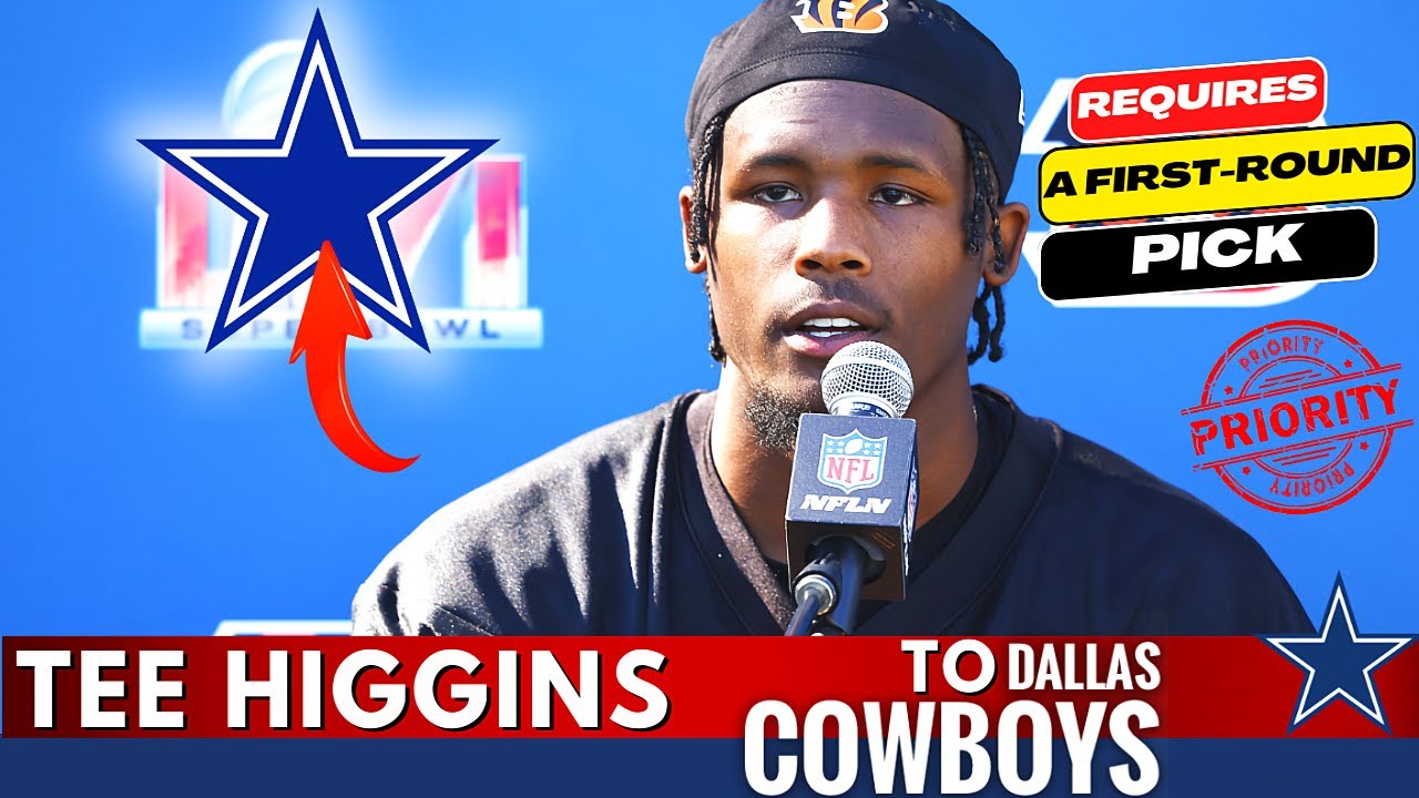 COWBOYS NEWS TEE HIGGINS Requires a firstround pick (Trade Proposal