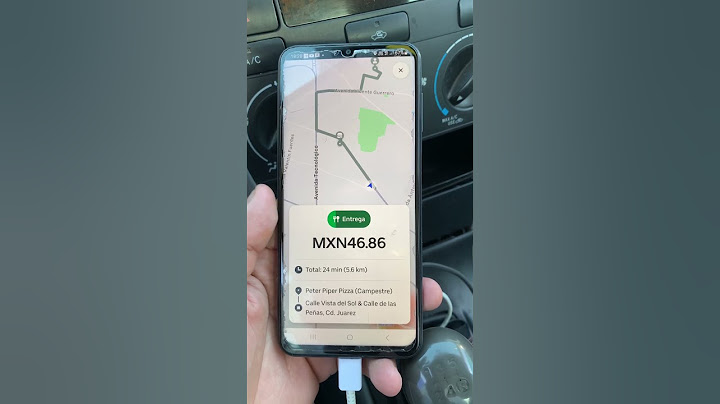 COMO  ACEPTAR UN PEDIDO EN UBER EATS # REPARTIDOR #