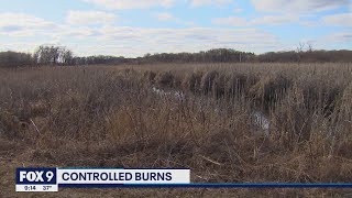 Controlled burns getting late start I KMSP FOX 9