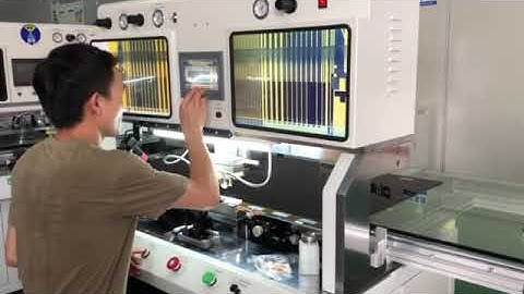 LED TV TAB COF Bonding Machine MST-B100 for LCD Screen Repairing - B100 ACF Bonding Machine