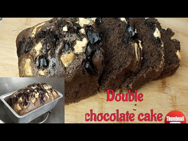 Easy Double Chocolate Cake Recipe  Easy Cake Recipes