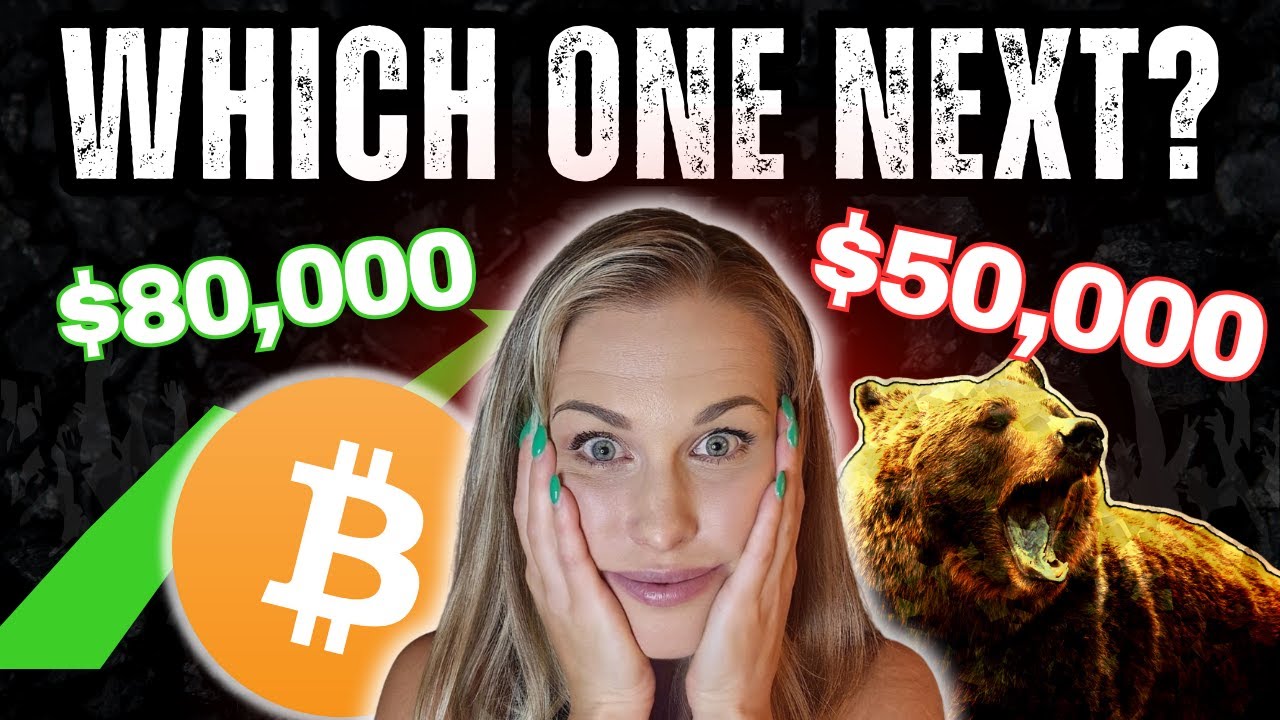 Bitcoin Price to $50k or $80k first? These altcoins will shock the market