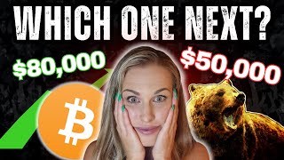 Bitcoin Price to $50k or $80k first? These altcoins will shock the market