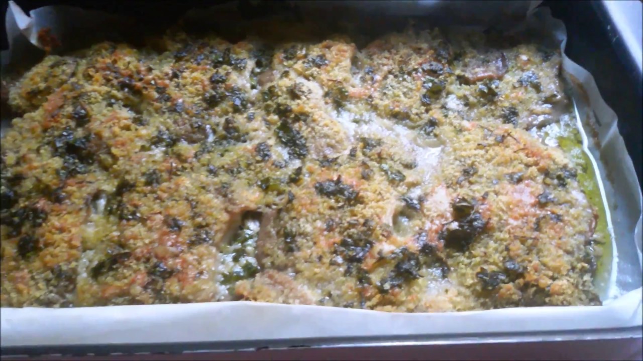 Funghi Pleurotus Gratinati Al Forno Youtube