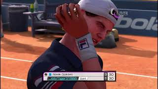 Virtua Tennis 4 - JollyTiger vs. Dessiiex1