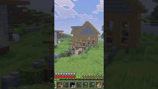 o início da minha Villa #minecraft