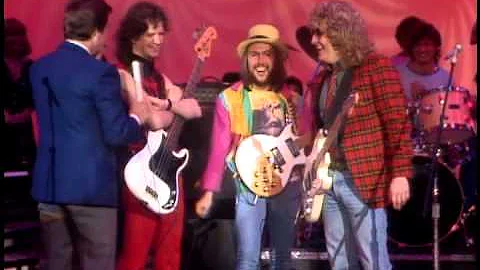 Dick Clark Interviews Slade- American Bandstand 1984