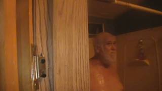 Angry Grandpa - Dog In The Shower Prank