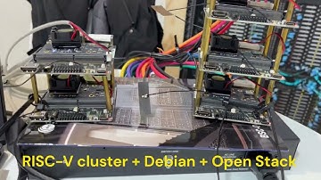 MWC24 BSC OpenStack + RISC-V demo