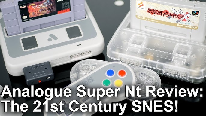 Super Nt: console promete rodar jogos do SNES sem emulador