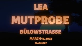 LEA - Mutprobe Lyrics