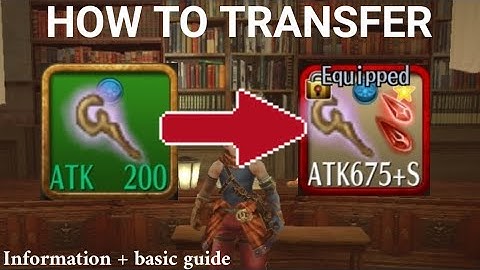 How to transfer traits! New trait system basic info (Toram Online)