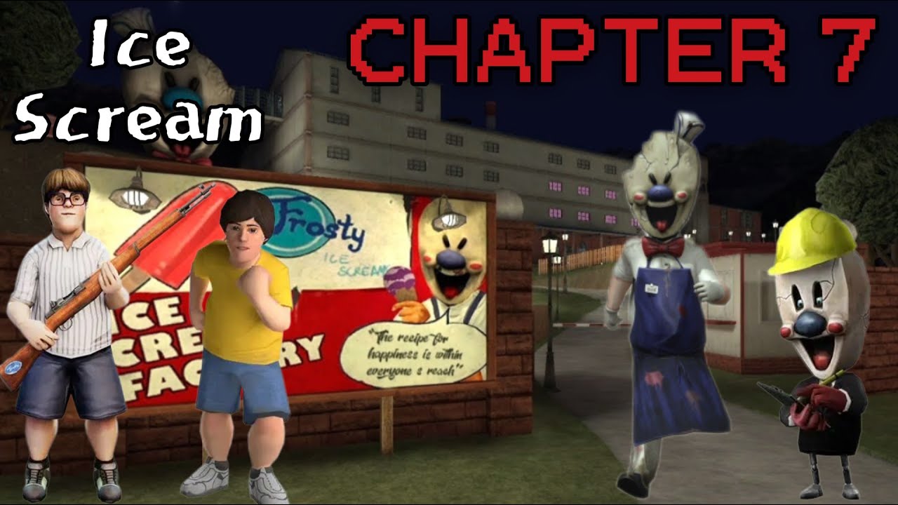 Ice Scream Chapter 7: Gameplay 👾 Walkthrough