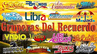 LOS TEMERARIOS, LOS ACOSTA, BRYNDIS, BYBYS, Y MÁS ~ GRANDES ÉXITOS CUMBIA ~ 40 RECUERDOS DEL AYER