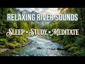 Soothing Waterfall And River 💧 Natural Ambience For Deep Sleep And Relaxation