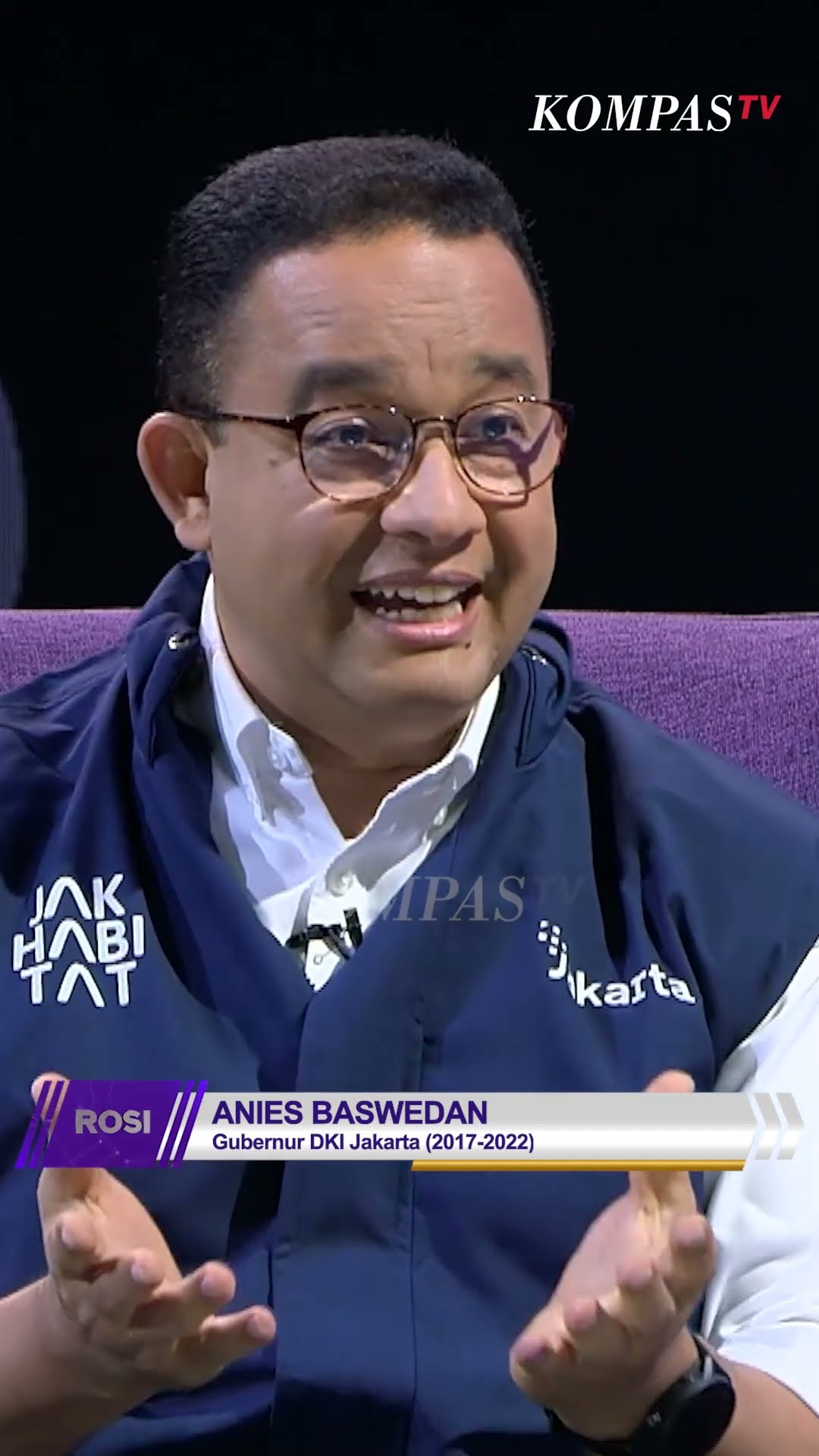 Anies Tanggapi ‘Kucing dari Lebak Bulus Membangunkan Macan Tidur’, Siapa yang Dimaksud? #shorts