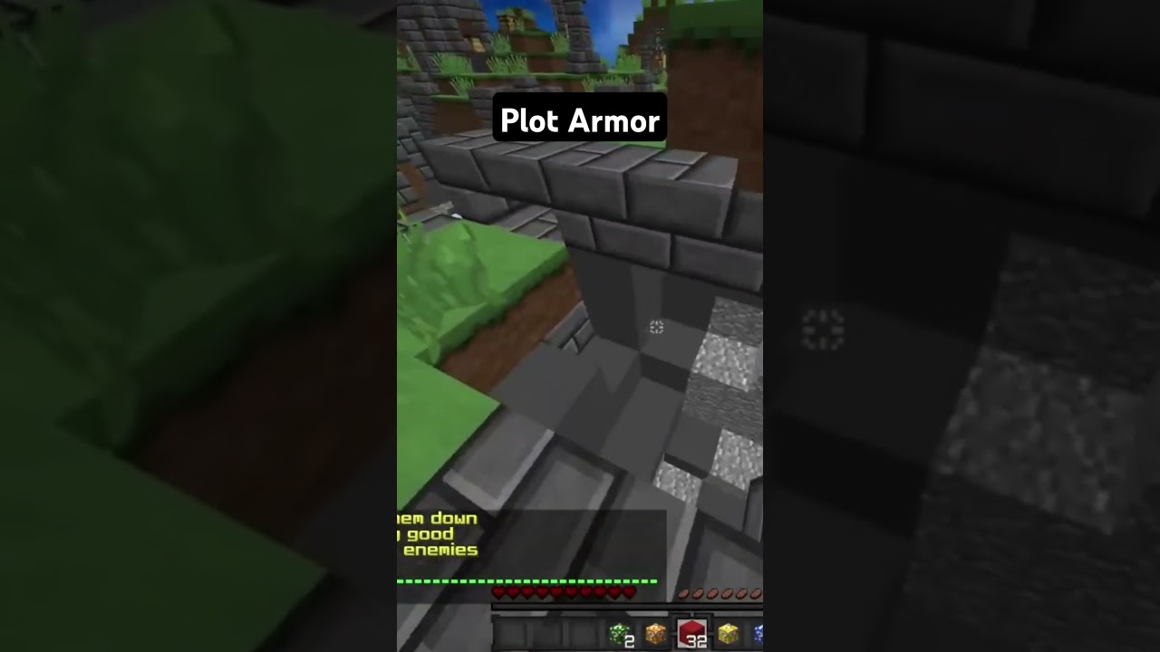 Skywars funny haha plot armor 