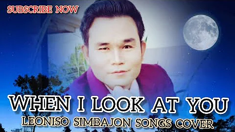 When I look At You Miley Cyrus Cover by Leoniso Simbajon