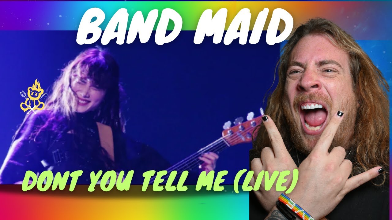 DEFINITELY MY NEW FAVORITE! | Don't' You Tell Me (Live) Reaction | 