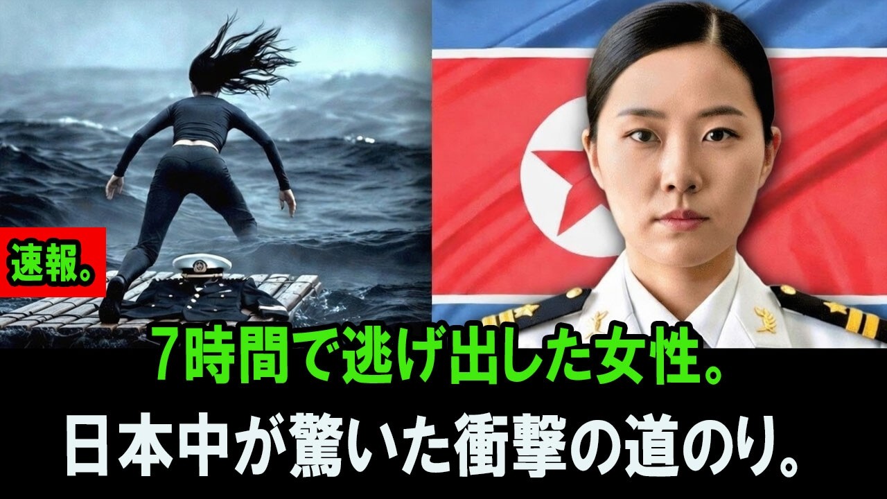 7時間という短時間で逃げ出した女性、誰も彼女の行方を知りませんでした――命がけの逃亡の物語。