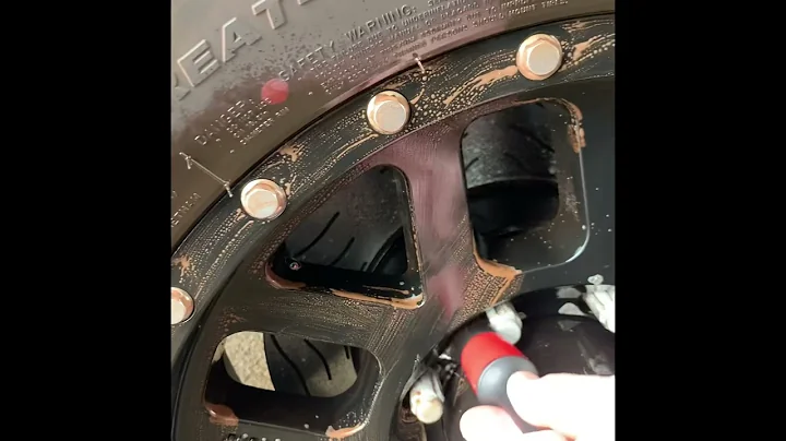 Wheely Clean review on filthy Method wheels.