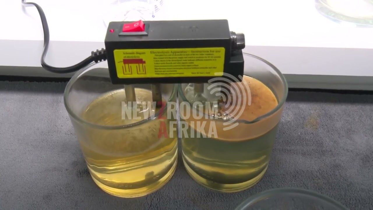 Tests run on the quality of tap water