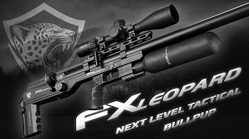 FX LEOPARD " The Next Level Bullpup "