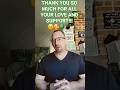 A BIG THANK YOU TO ALL OF  MY AMAZING SUBSCRIBERS!