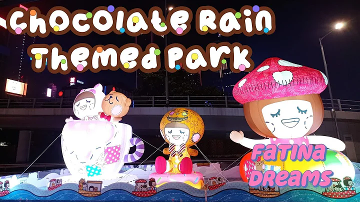 Wan Chai Waterfront Promenade / Chocolate Rain Themed Park / Harbour Steps