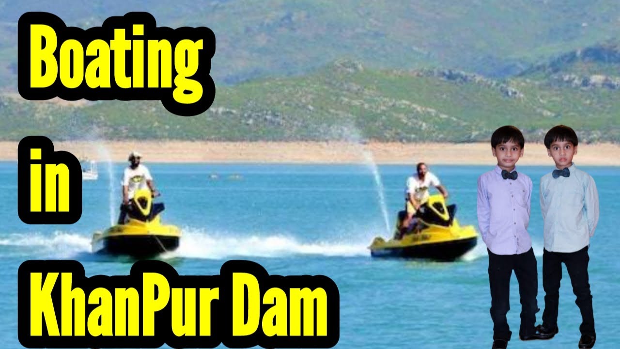 Picnic Point Khanpur Dam for Cliff Diving Boating Khanpur Dam