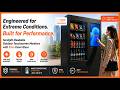 Commercial Outdoor Touchscreen Display for Smart Business Use