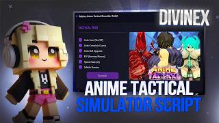 Anime Tactical Simulator Script *keyless* (AUTO RAID, AUTO FARM,AUTO TRAIT &amp; MORE) - ios/android/pc