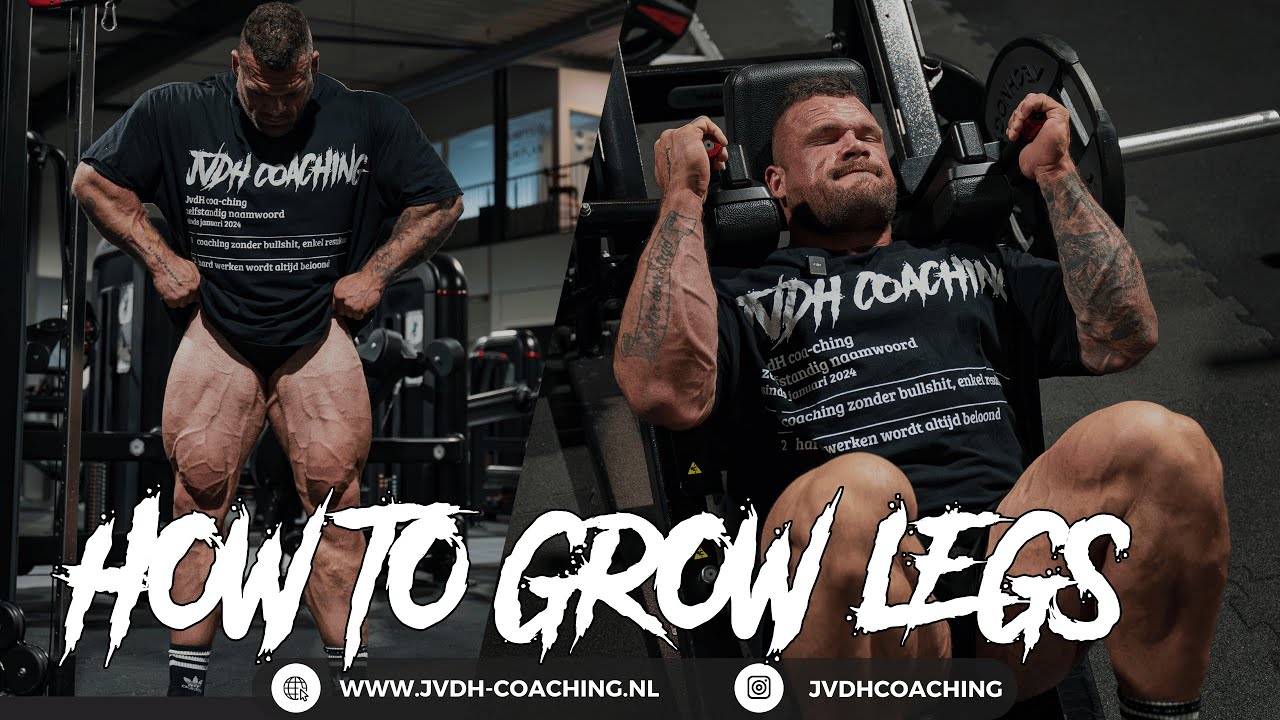 HOW TO GROW YOUR LEGS