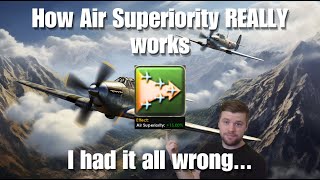 HOI4 Guide - How Air Superiority in Really Works