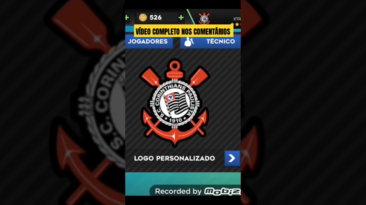 Kit do Corinthians no dls! 