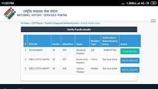How To Verify Voter Id Online By Mobile | NVSP Voters Id Verification Details screenshot 1