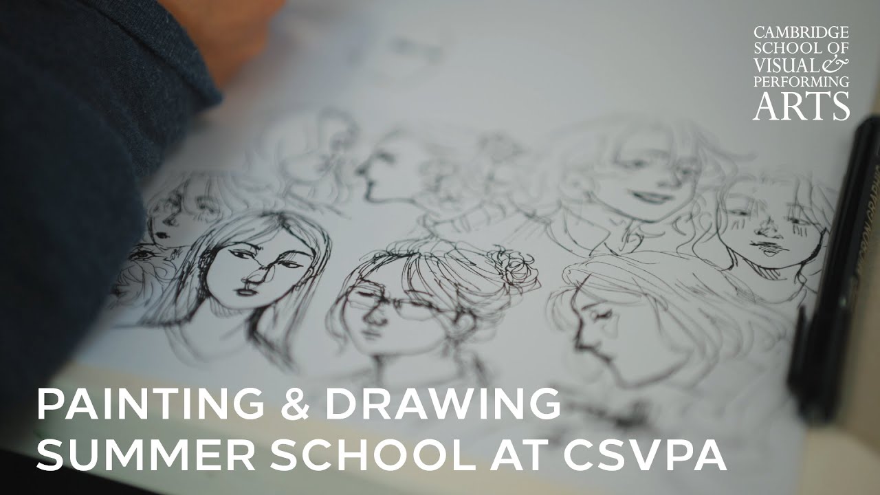 Summer School at CSVPA - Painting & Drawing