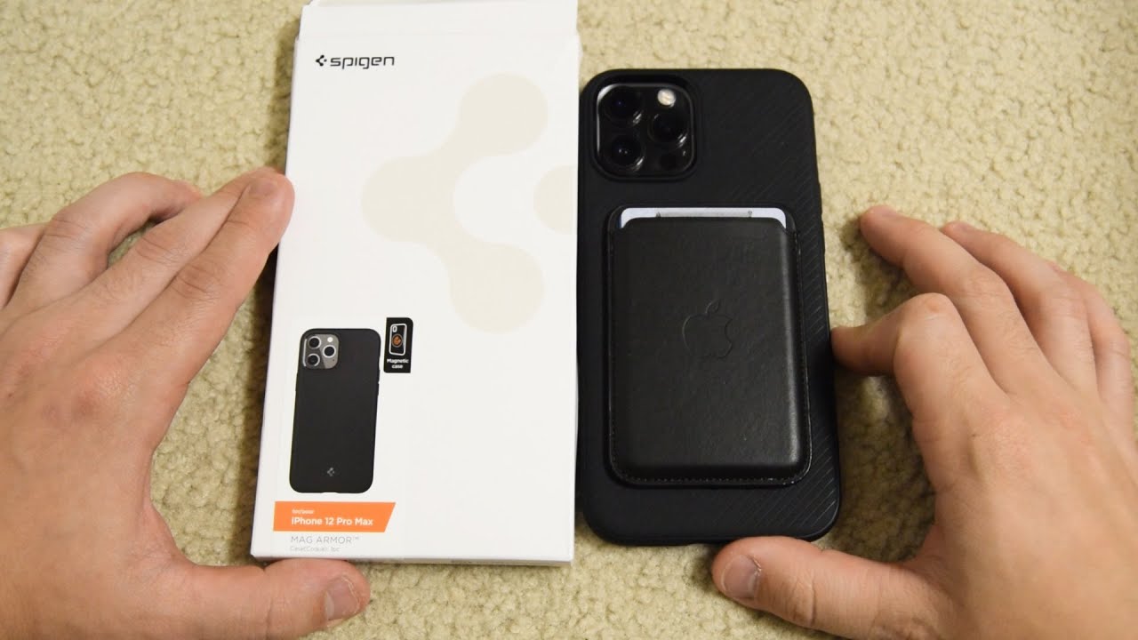 Unboxing Spigen Mag Armor Case for iPhone 12 Pro Max