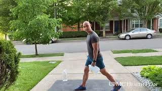 At-Home Workout with Water Jugs | #MyHealthAtHome | UPMC Health Plan