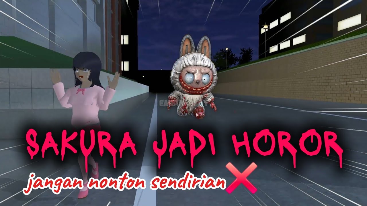 TEROR LABUBU SERAM DI SAKURA 😱 | Horror Animation That Gave Me Goosebumps