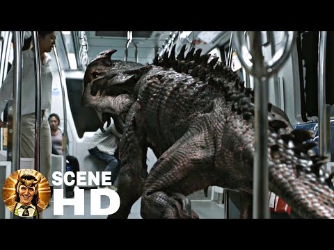 Monster Killed All the Subway Passengers | Circle Line (2023) HD CLIP