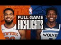 KNICKS At TIMBERWOLVES FULL GAME HIGHLIGHTS December 23 2025 KNICKS At TIMBERWOLVES FULL GAME HIGHLIGHTS December 23 2025
