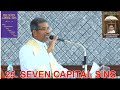 25.  SEVEN CAPITAL SINS | Fr Clifford Fernandes | Biblical Reflections | Word of God | Jeeva Vaakya