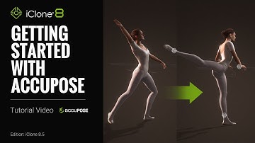 Getting Started with AccuPOSE | iClone AccuPOSE Tutorial